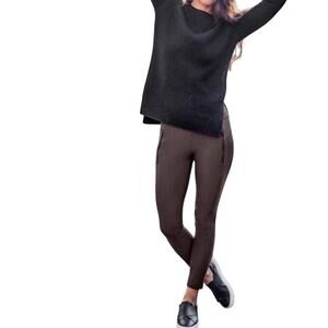 Athleta Stellar Tights Womens Size XXS in Espresso